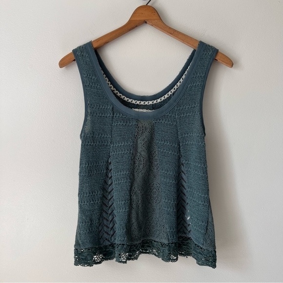 Bundle of 3 Anthropologie Tops Size XS - Picture 3 of 11